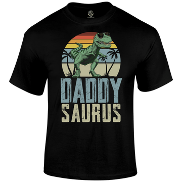 Daddy Saurus T Shirt