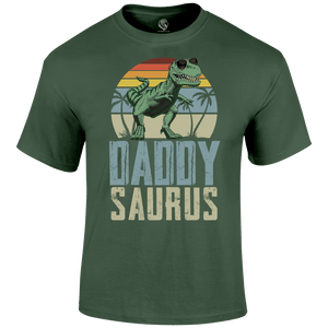 Daddy Saurus T Shirt