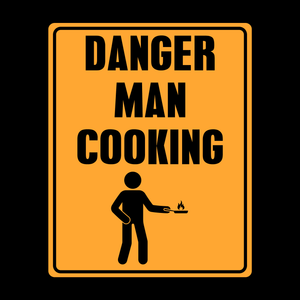 Danger Man Cooking Premier Cotton Apron