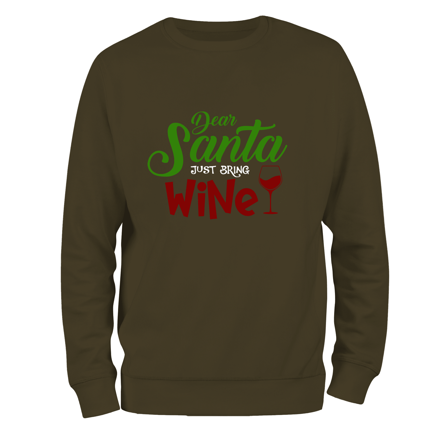 Dear Santa Christmas Jumper