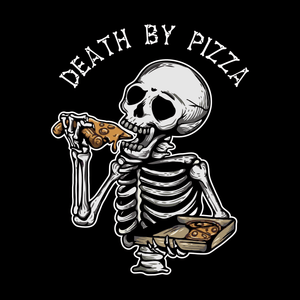 Death By Pizza T Shirt