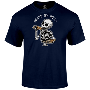 Death By Pizza T Shirt