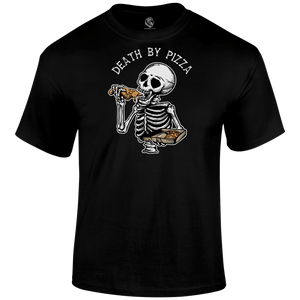 Death By Pizza T Shirt