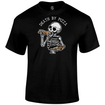 Death By Pizza T Shirt