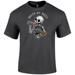 Death By Pizza T Shirt
