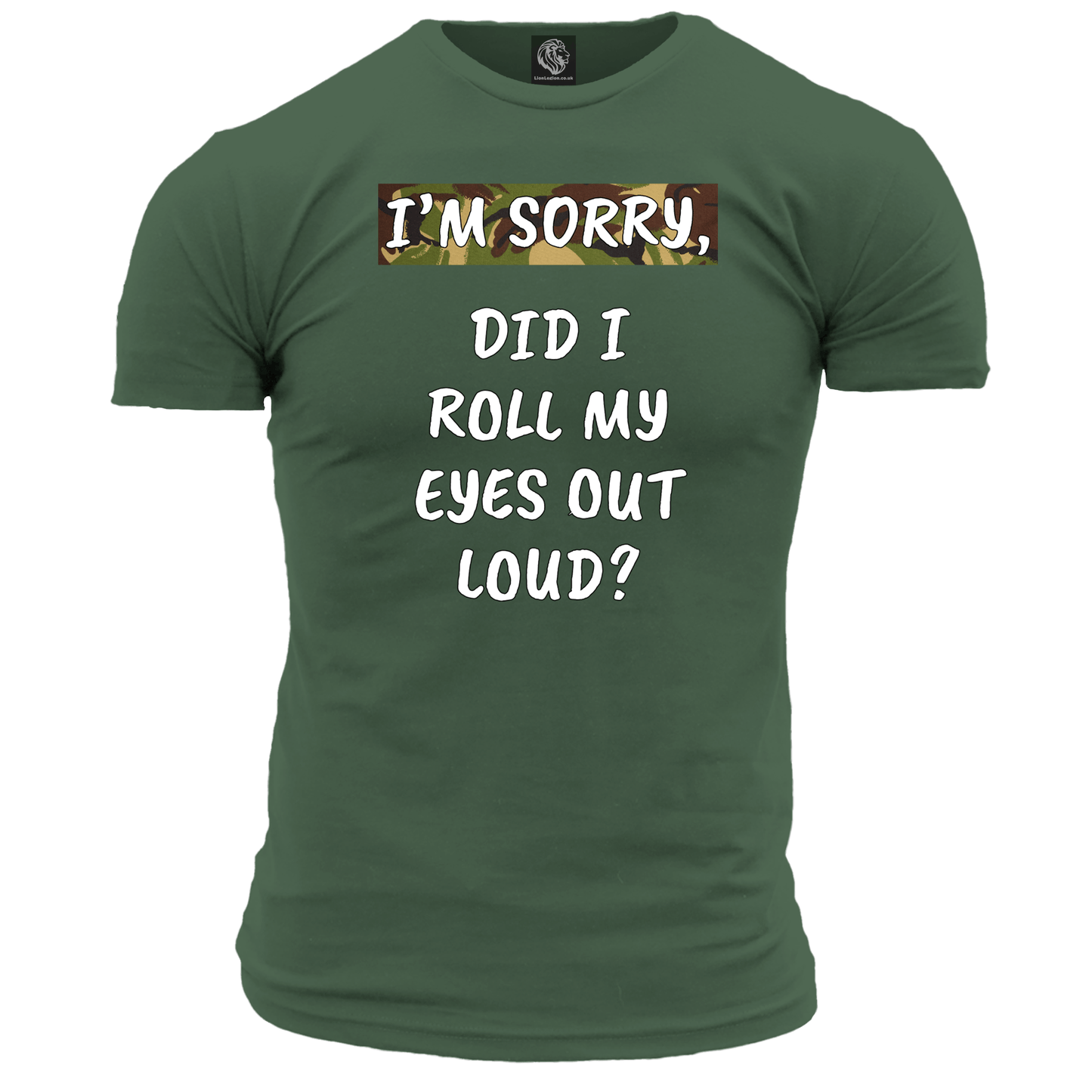 Did I Roll My Eyes Out Loud? T Shirt