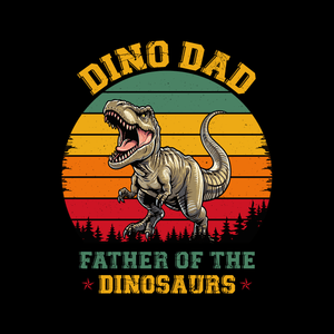 Dino Dad T Shirt