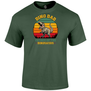 Dino Dad T Shirt