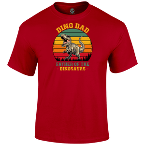 Dino Dad T Shirt