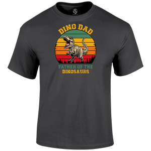 Dino Dad T Shirt