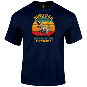 Dino Dad T Shirt