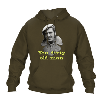 Funny Hoodie Dirty Old Man