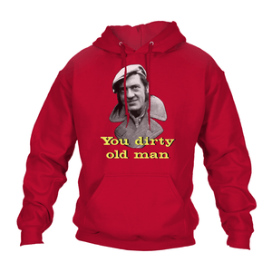 Funny Hoodie Dirty Old Man