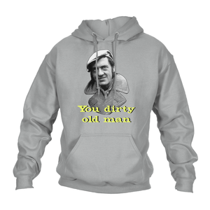 Funny Hoodie Dirty Old Man