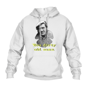 Funny Hoodie Dirty Old Man