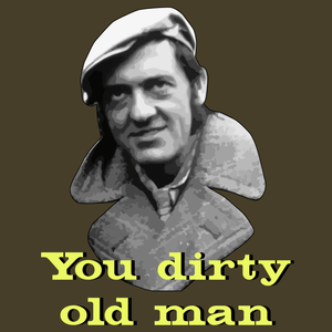 Funny Hoodie Dirty Old Man
