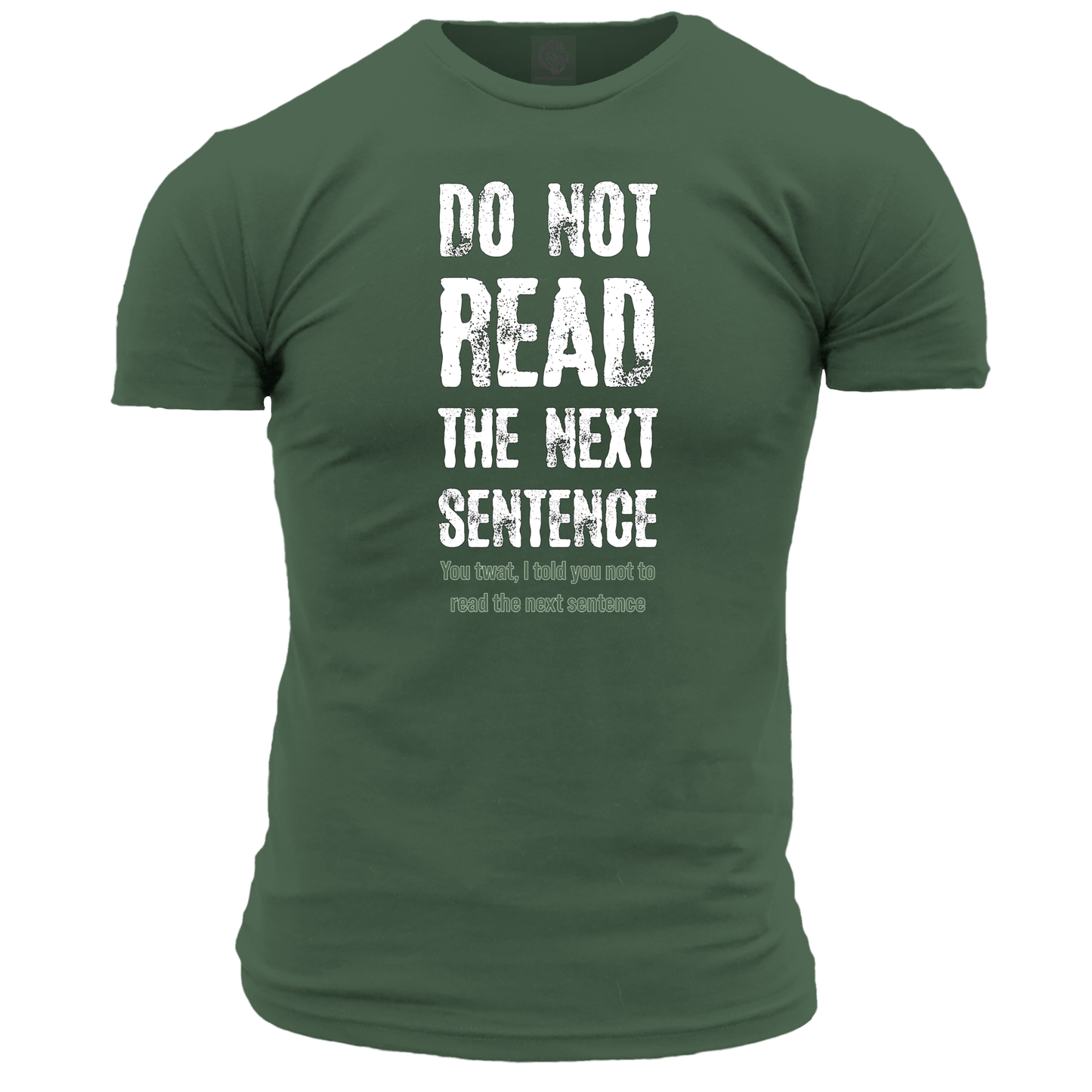 Do Not Read The Next Sentence Unisex T Shirt