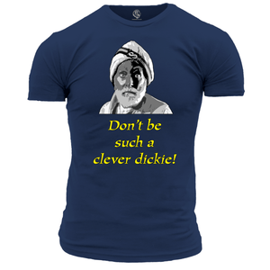 Funny T Shirt Don't Be Such A Clever Dickie