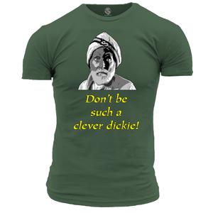 Funny T Shirt Don't Be Such A Clever Dickie