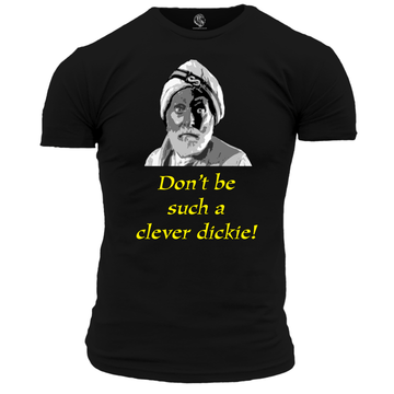 Funny T Shirt Don't Be Such A Clever Dickie