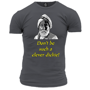 Funny T Shirt Don't Be Such A Clever Dickie