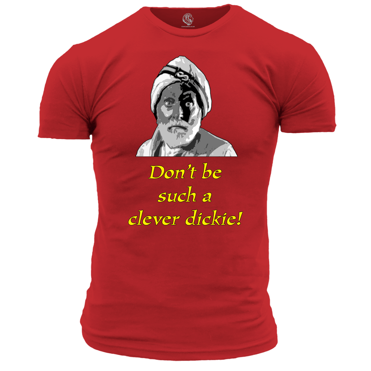 Funny T Shirt Don't Be Such A Clever Dickie