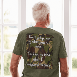 Don't Judge Me (DPM) T Shirt