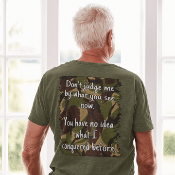 Don't Judge Me (DPM) T Shirt