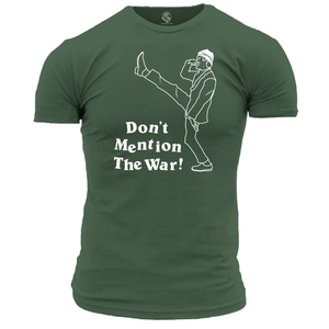 Funny T Shirt Don't Mention The War