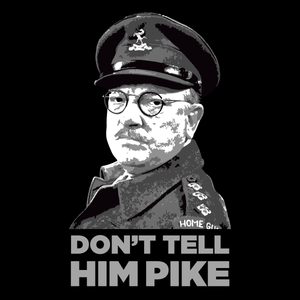 Don't Tell Him Pike High Quality Prints