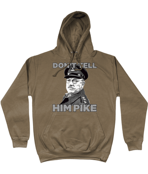 Don't Tell Him Pike Unisex Hoodie