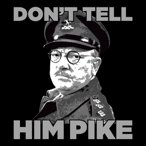 Don't Tell Him Pike Unisex Hoodie