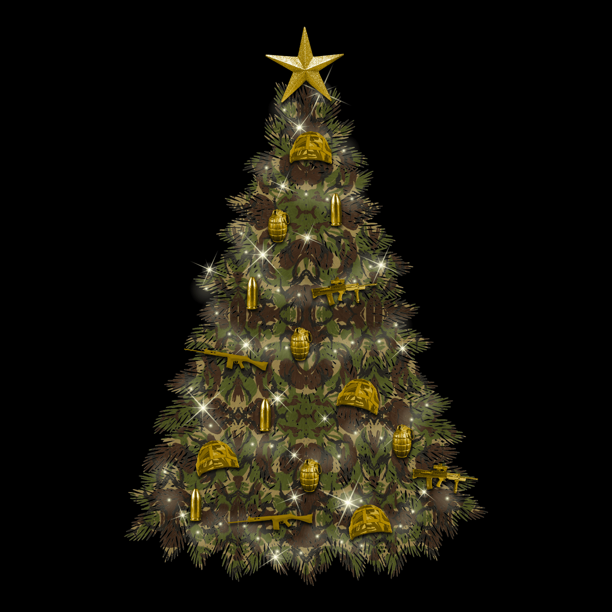 DPM Christmas Tree Jumper