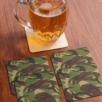 DPM Hardboard Coasters (4 Pack)