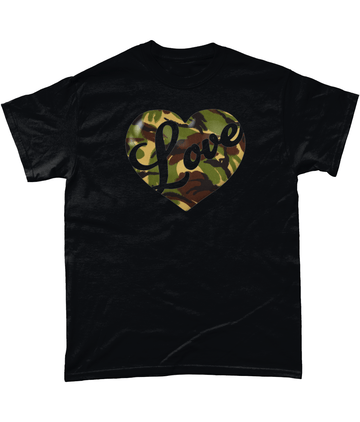 DPM Love Heart T Shirt
