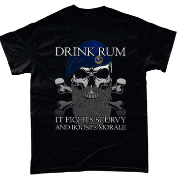 Drink Rum Unisex T Shirt