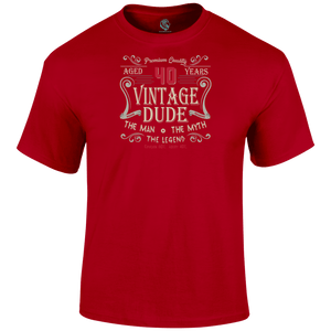 Dude 40 T Shirt