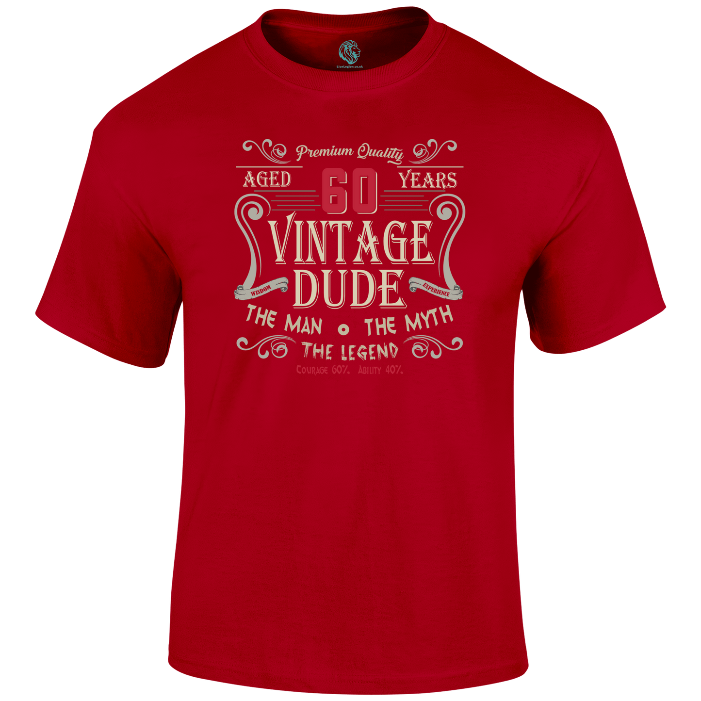 Dude 60 T Shirt