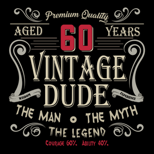 Dude 60 T Shirt
