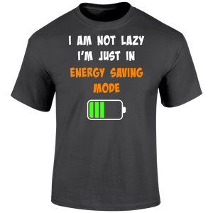 Energy Saving Mode T Shirt