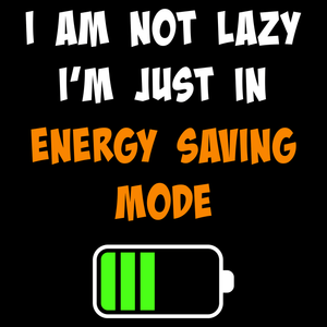 Energy Saving Mode T Shirt
