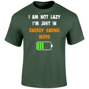 Energy Saving Mode T Shirt