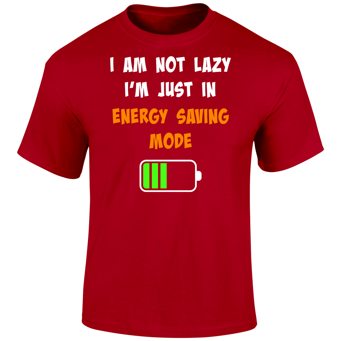 Energy Saving Mode T Shirt