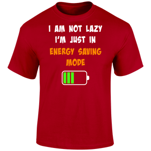 Energy Saving Mode T Shirt