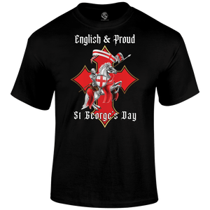 English And Proud T Shirt