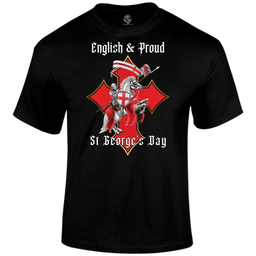 English And Proud T Shirt