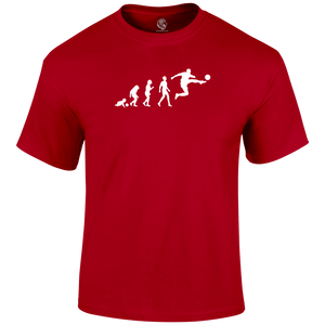 Evolution Of Football T Shirt