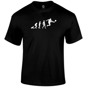 Evolution Of Football T Shirt