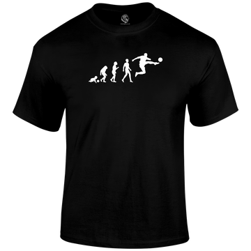 Evolution Of Football T Shirt