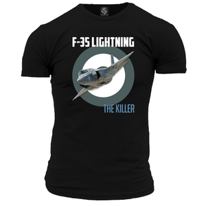 F35 Lightning The Killer Unisex T Shirt